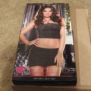 VIP Mini skirt set NIP